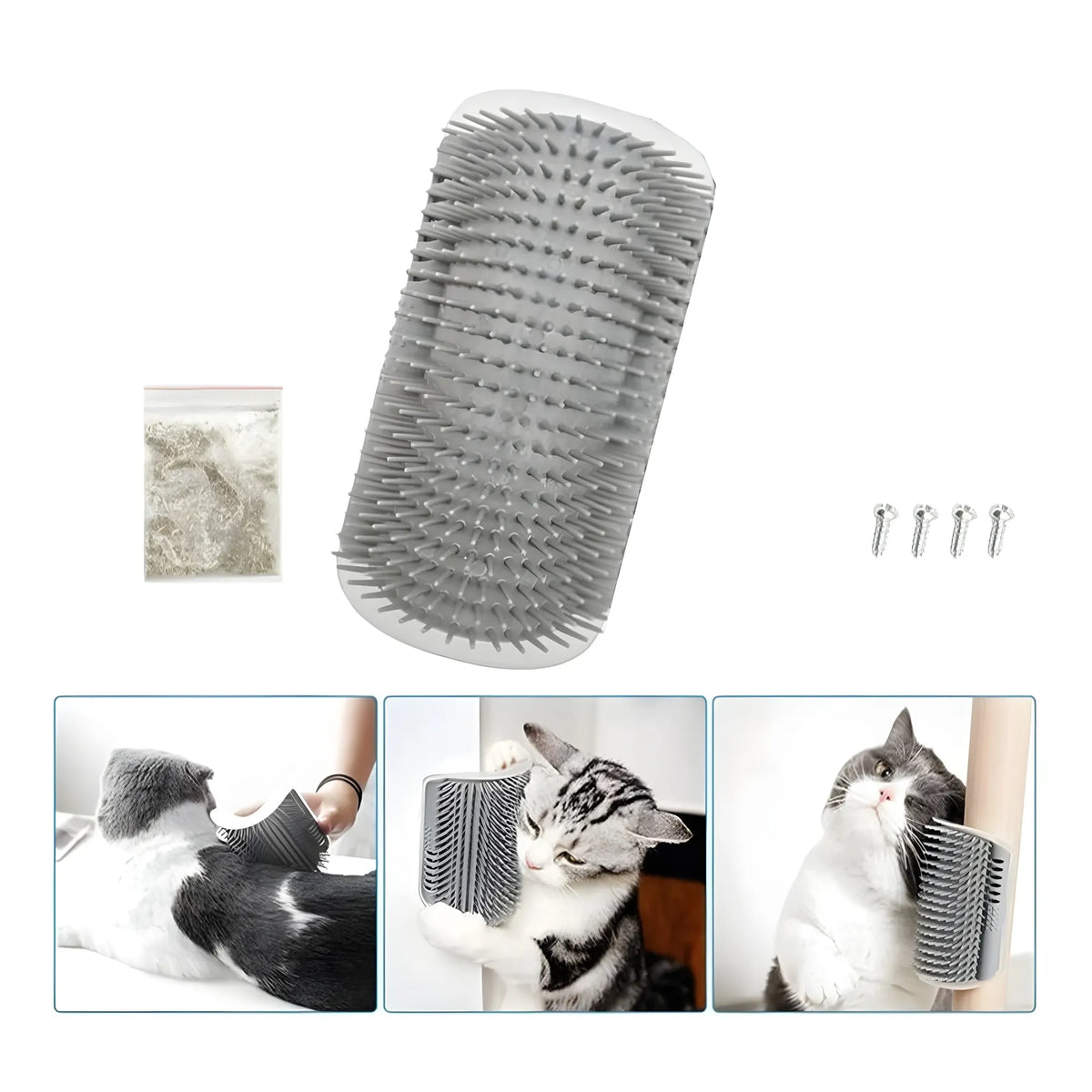 Prism Essential Plastic Cat Self Groomer