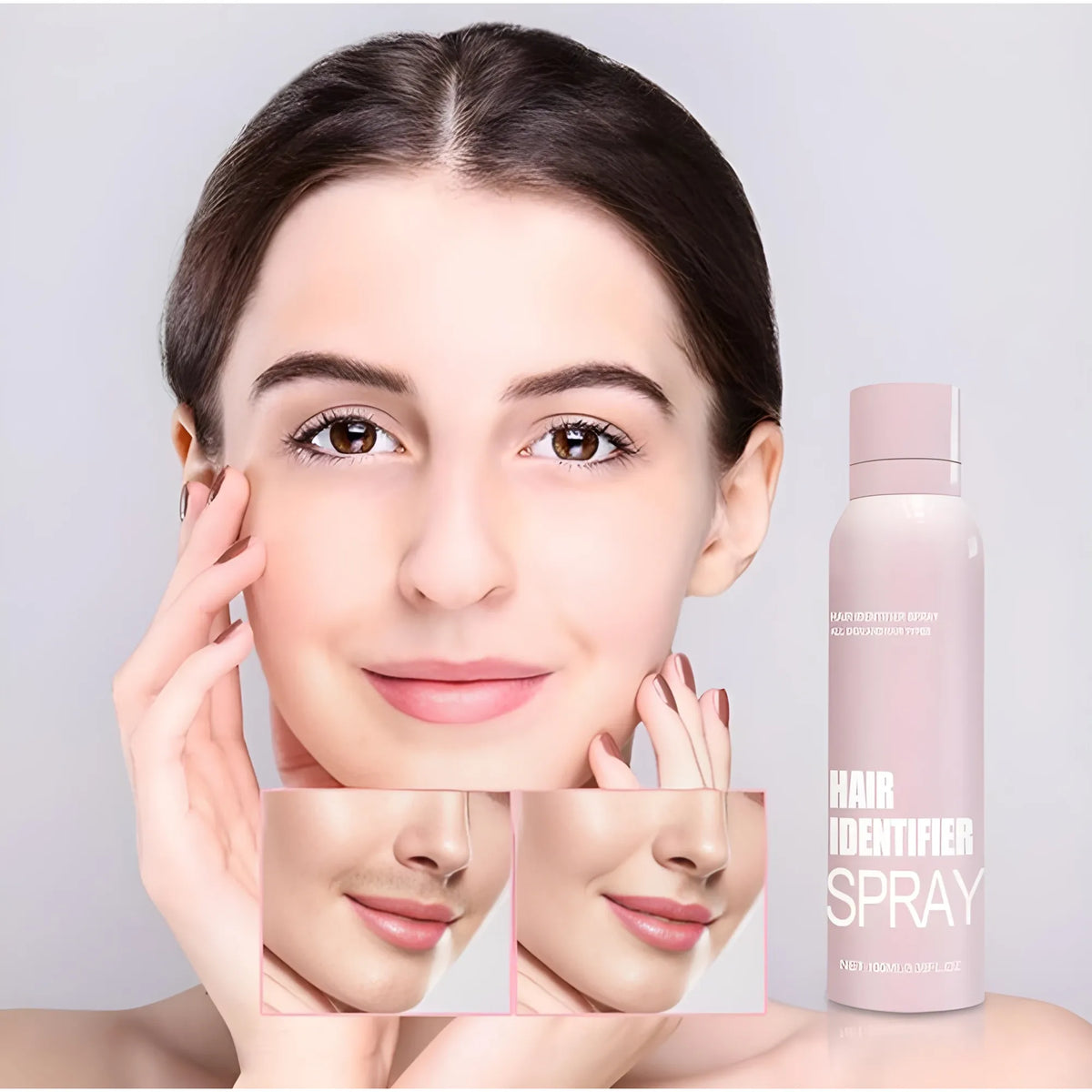 Rose Essential Hair Identifier Spray