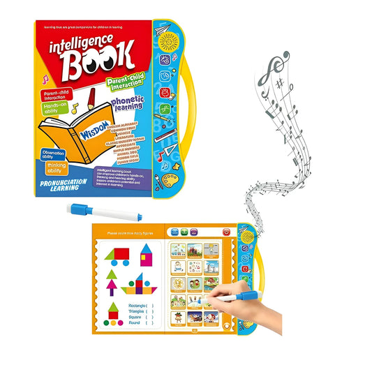 Plastic Sound Book (Multicolor)
