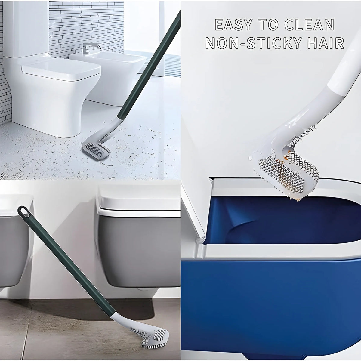 Pearl Essential Plastic Golf Toilet Brush