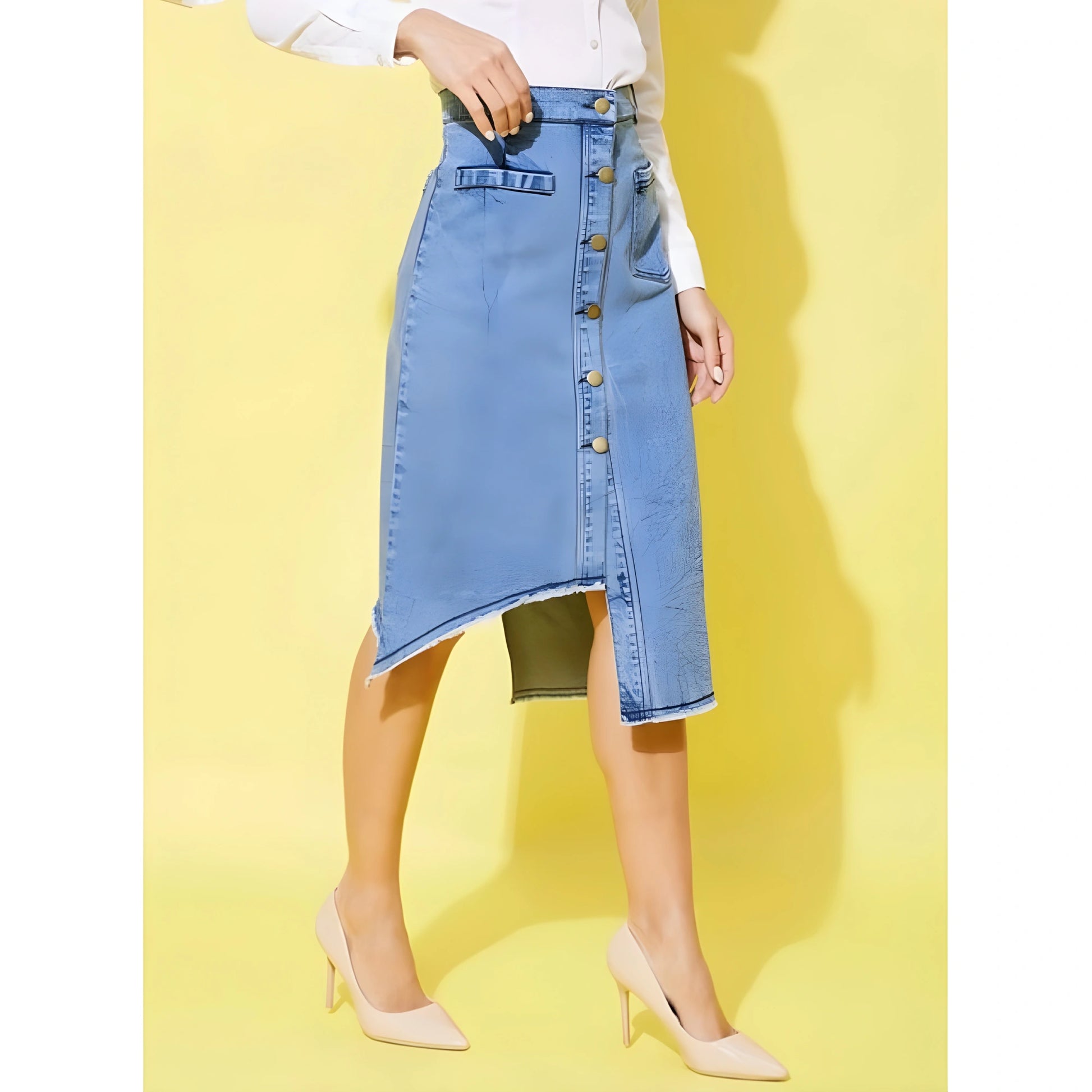 Elara Hi Lo Skirt
