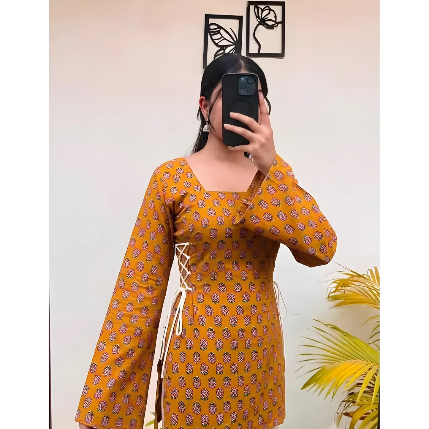Gaia Ethnic Motif Tunic