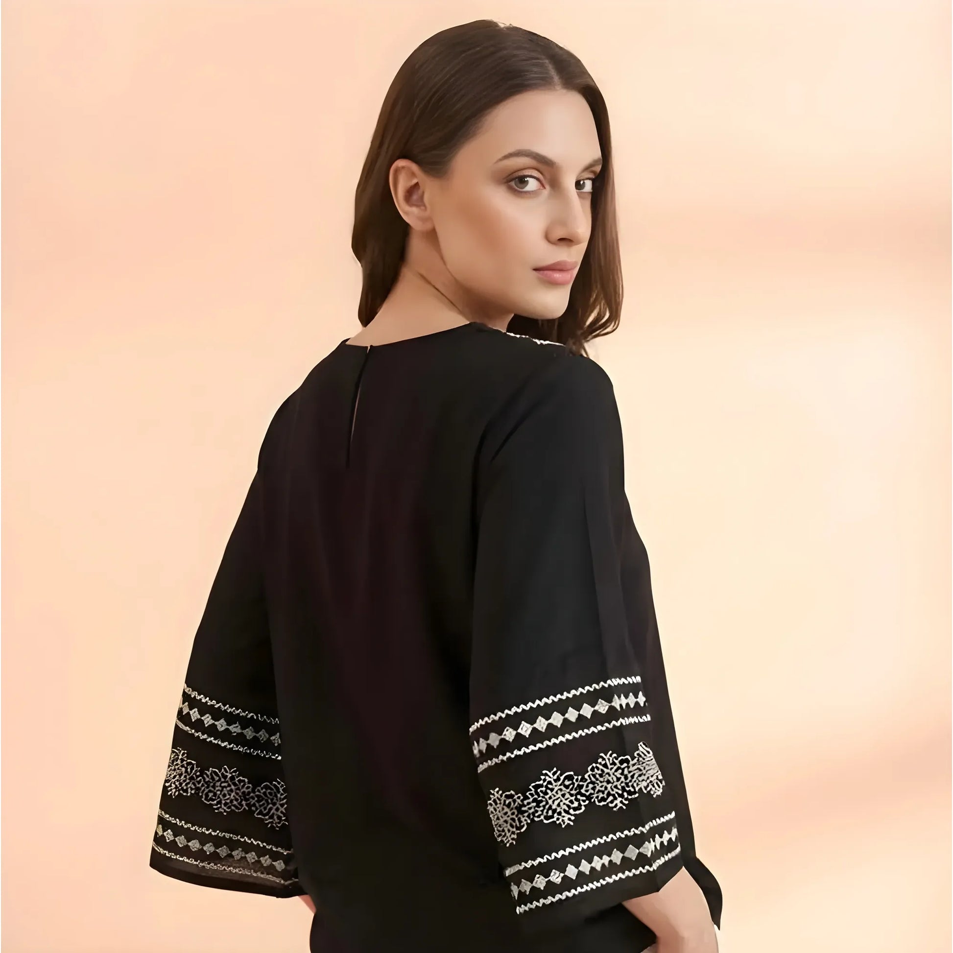 Dara Ethnic Motif Tunic
