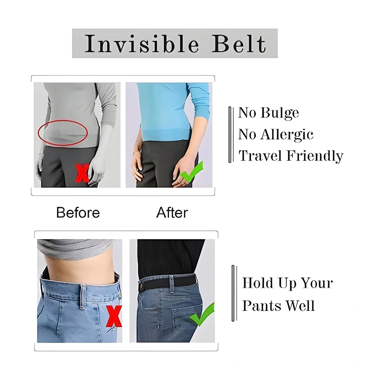 Prism Essential Elastic Belt