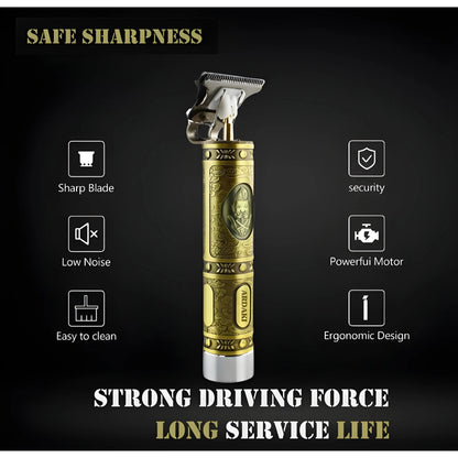 Prism Essential Stainless Steel Hair Trimmer for Men