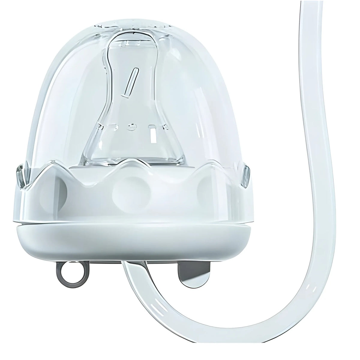 Crystal Essential Plastic Hands Free Feeding Bottle