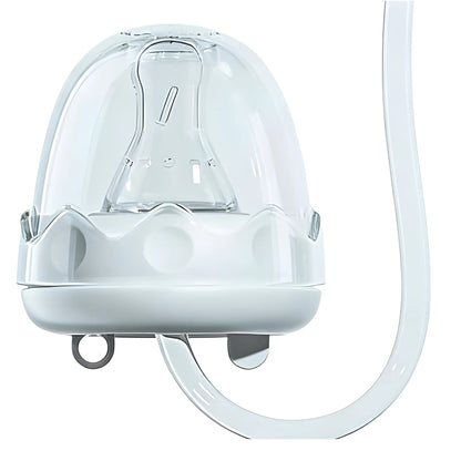 Crystal Essential Plastic Hands Free Feeding Bottle