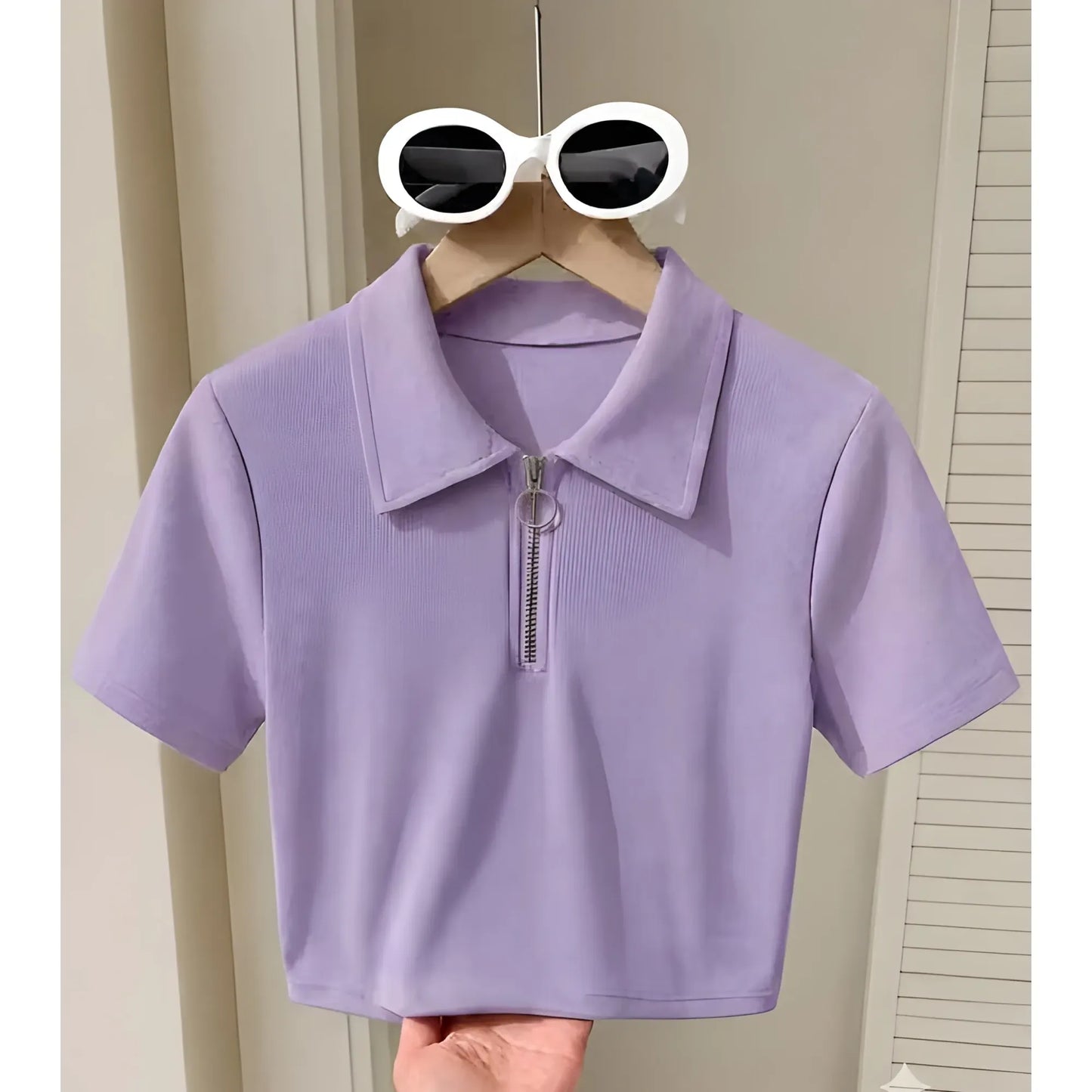 Cora Solid Tunic