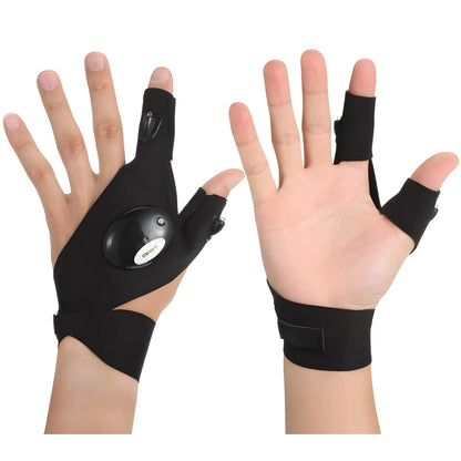 Onyx Essential 1 Pair LED Flashlight Gloves