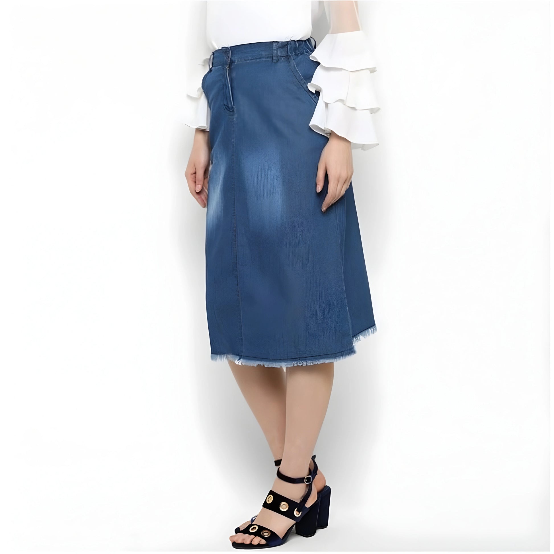Gaia Washed Skirt