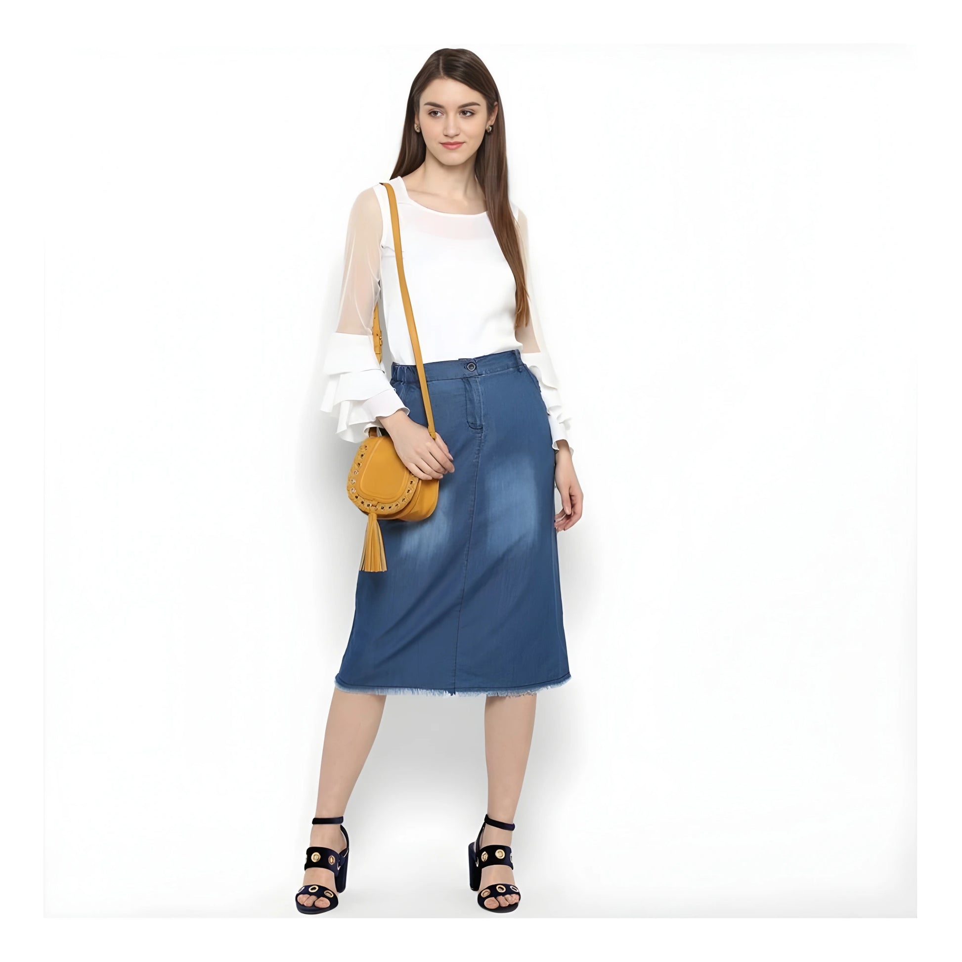 Gaia Washed Skirt