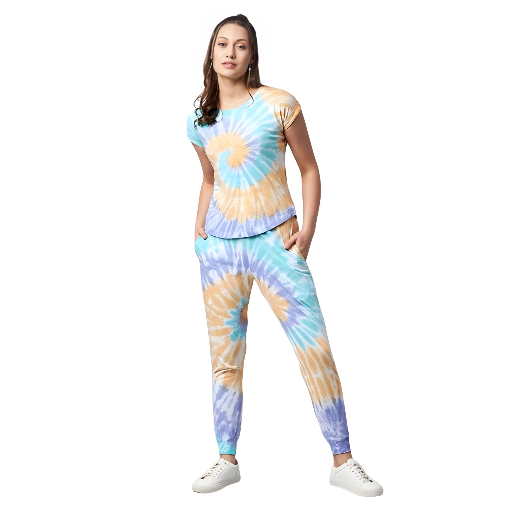 Ayla Tie & Dye Bottom Wear