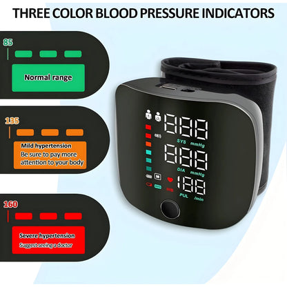 Onyx Essential Plastic Digital Wrist Blood Pressure Monitor