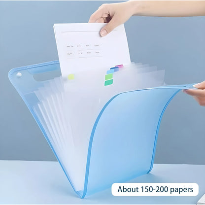 Prism Essential 13 Layer A4 Paper File Folder