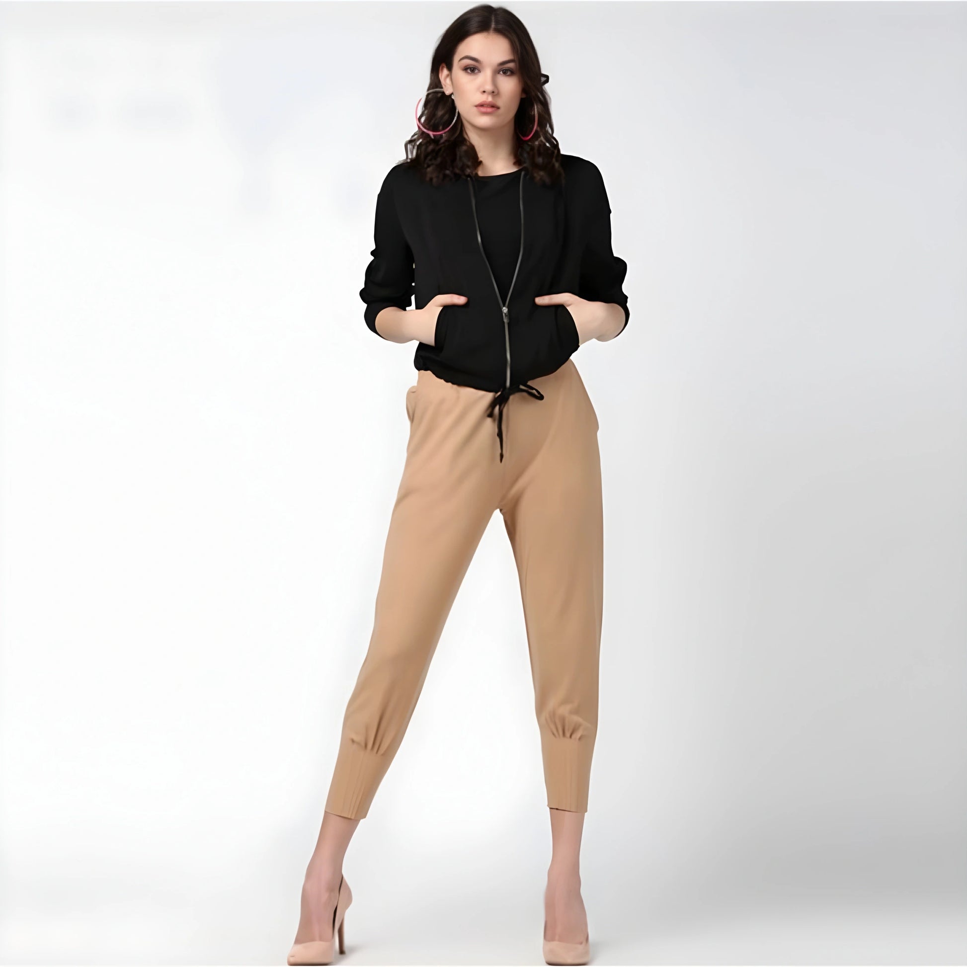 Luma Solid Trousers