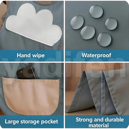 Prism Essential Kitchen Pocket Apron