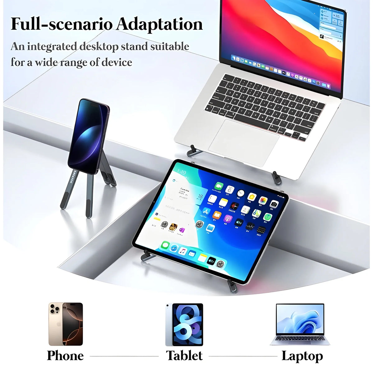 Onyx Essential Aluminium Laptop Stand