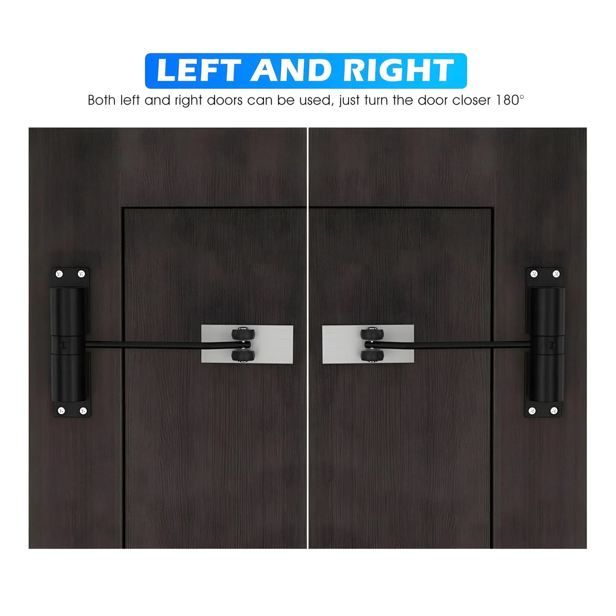 Onyx Essential Aluminium Alloy Automatic Door Closer