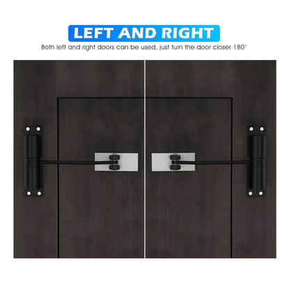 Onyx Essential Aluminium Alloy Automatic Door Closer