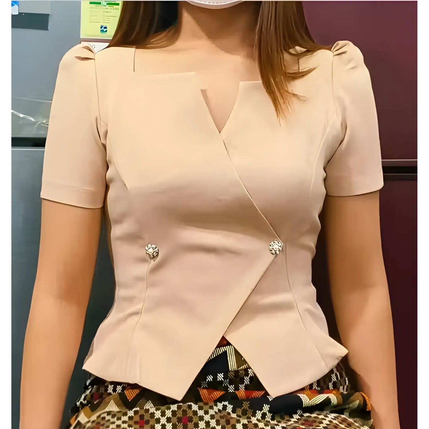 Lara Solid Top