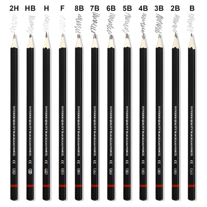 Onyx Essential 12 pcs Art Pencil Kit Set