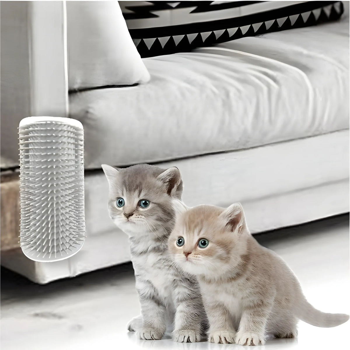 Prism Essential Plastic Cat Self Groomer