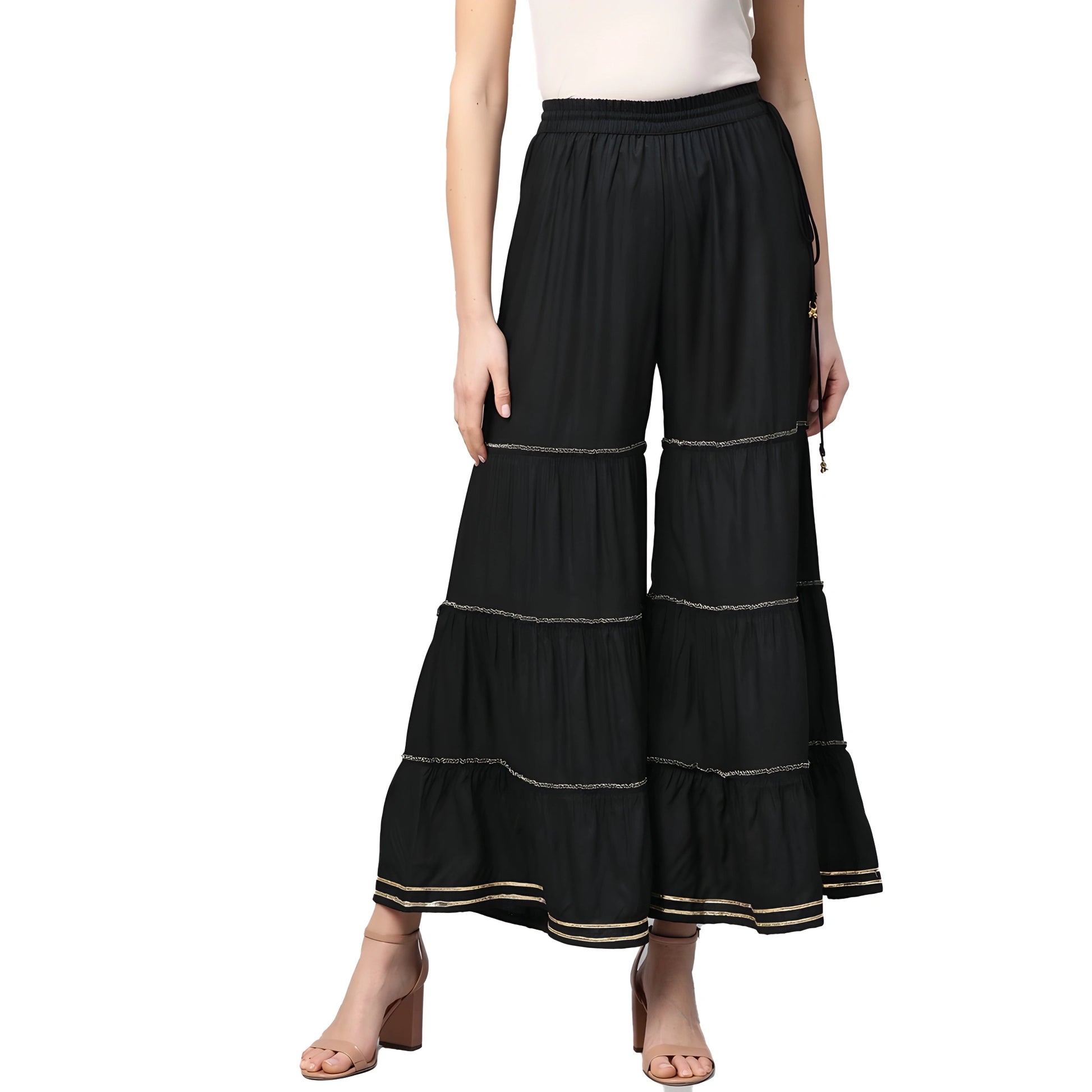 Calista Solid Bottom Wear