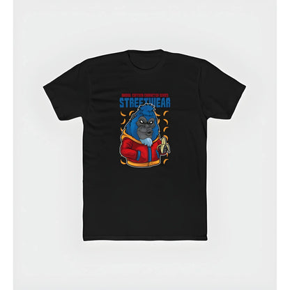Onyx Pri Men's Polyester Printed Round Neck Short Sleeve T-Shirt