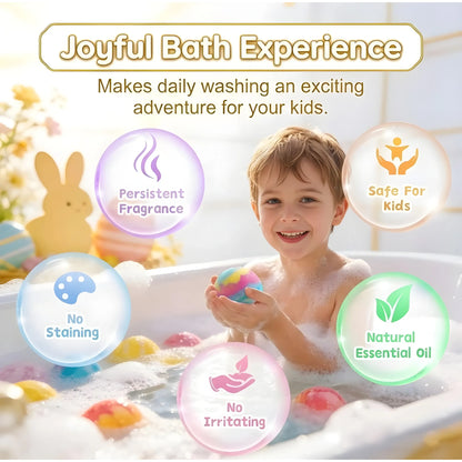 Prism Essential Plastic Bath Bombs