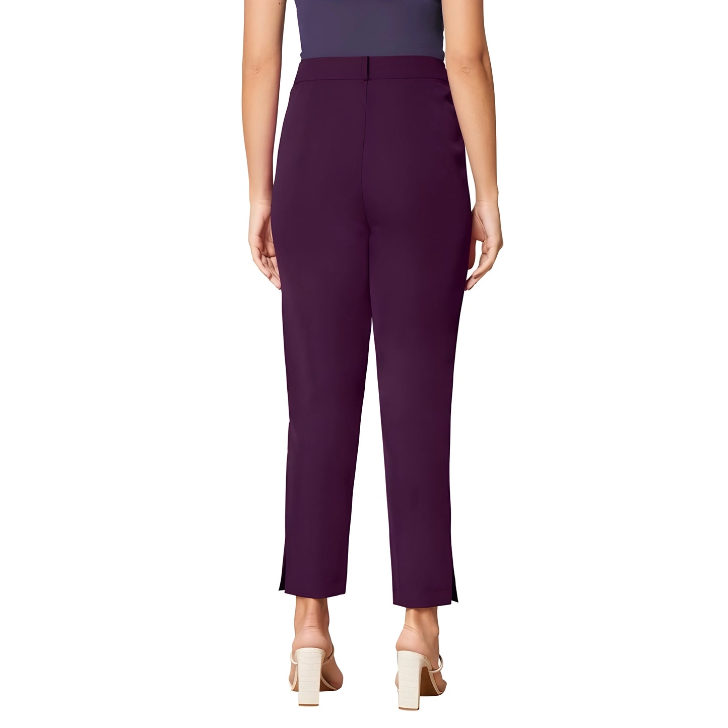 Elys Solid Trousers