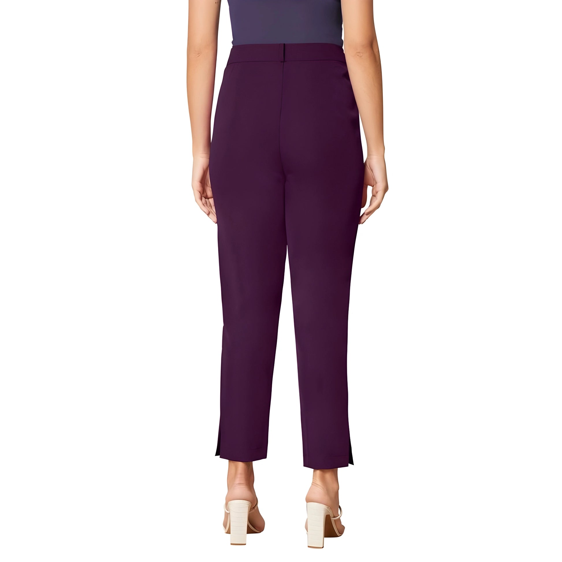 Elys Solid Trousers