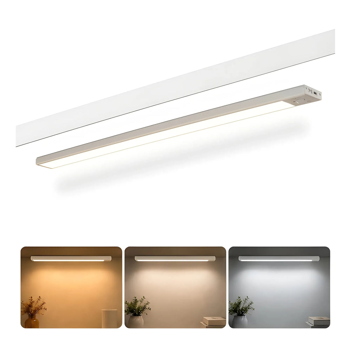 Pearl Essential Metal Wireless Under Cabinet Light