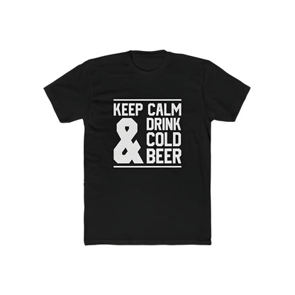 Onyx Pri Men's Polyester Printed Round Neck Short Sleeve T-Shirt