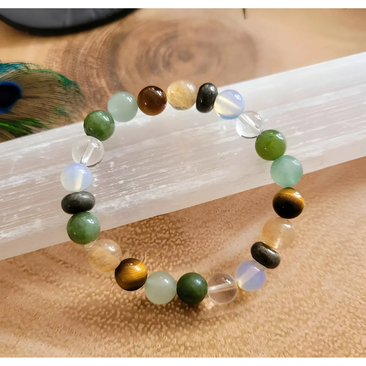 Prism Essential Crystal Rashi Bracelet