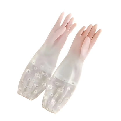 Signature Essential PVC Transperant Full Gloves