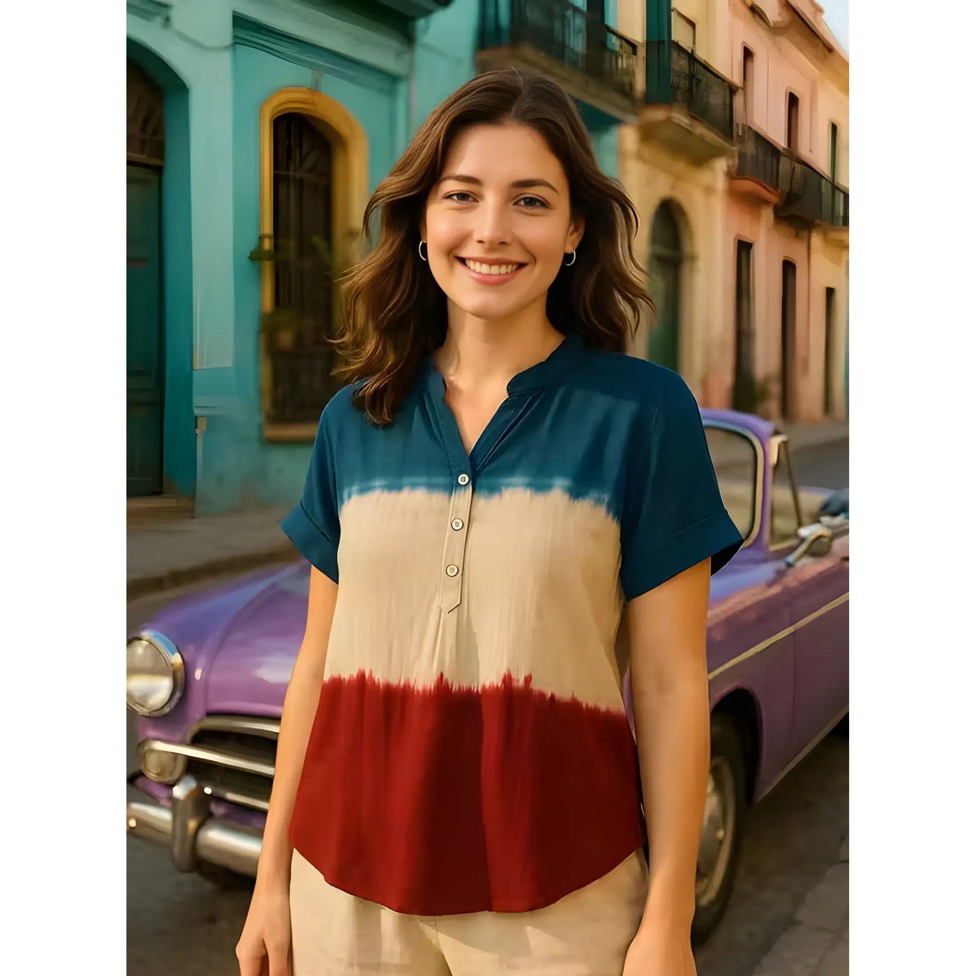 Ayla Tie-Dye Tunic