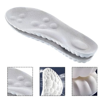 Slate Essential Memory Foam Memory Foam Shoe Insoles