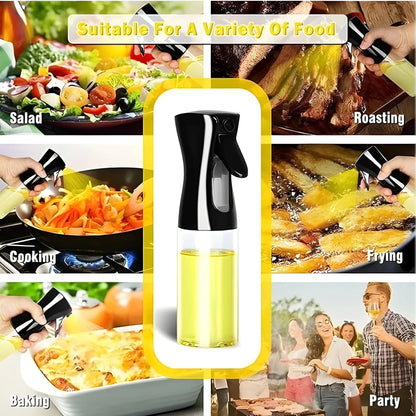 Crystal Essential Oil Sprayer for Cooking