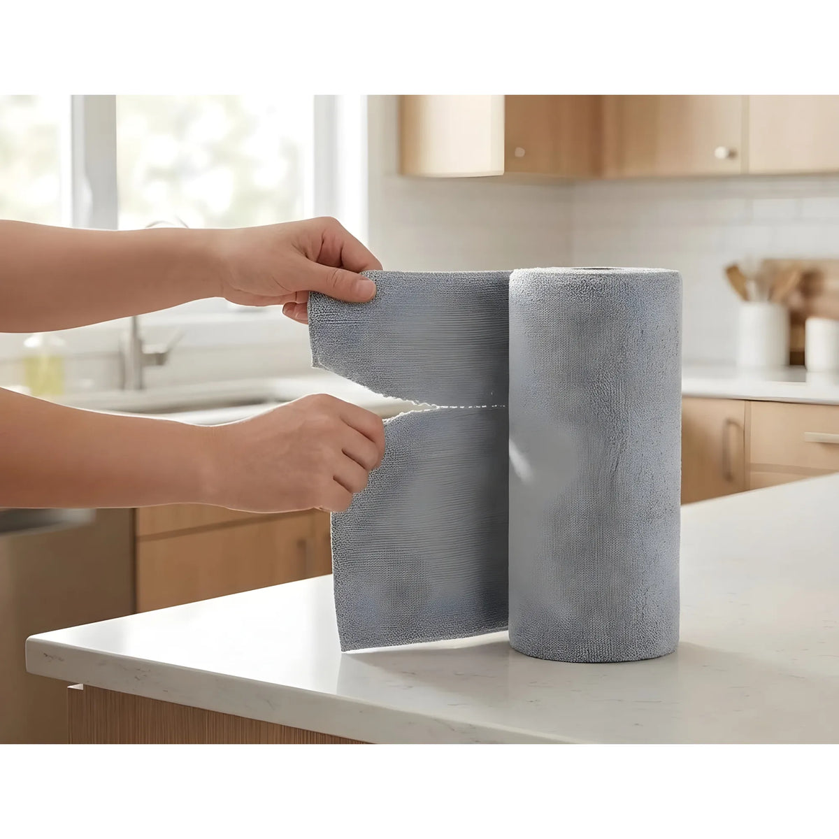 Slate Essential Microfiber Cleaning Cloth