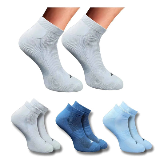 Elaraia _Pair Set Unisex Casual Cotton Printed Low Cut Socks