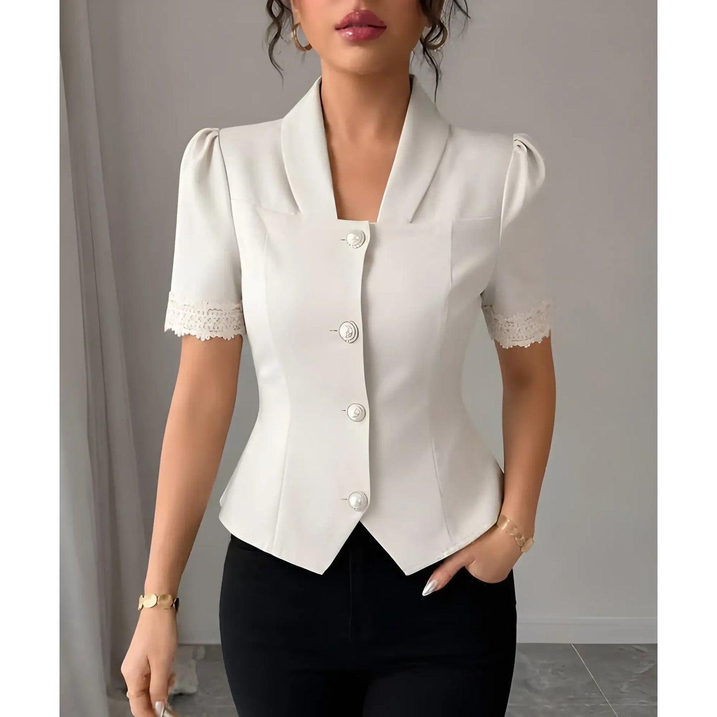 Celeste Solid Tunic
