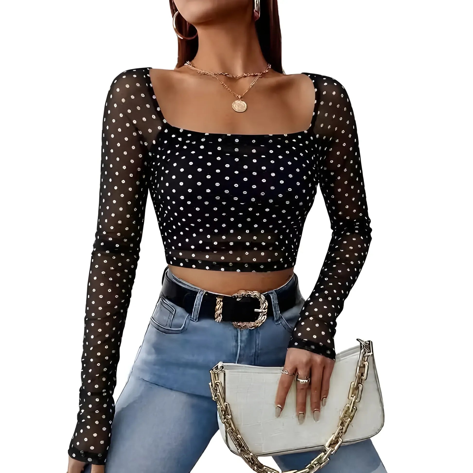 Eden Polka Dot Tunic