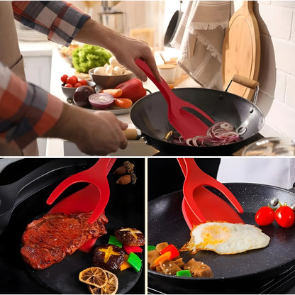 Prism Essential Silicone 2-In-1 Kitchen Spatula