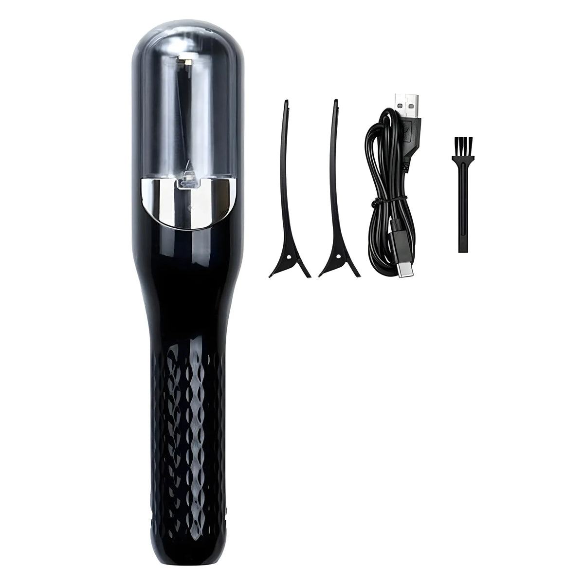 Onyx Essential Stainless Steel Cordless Split End Hair Trimmer