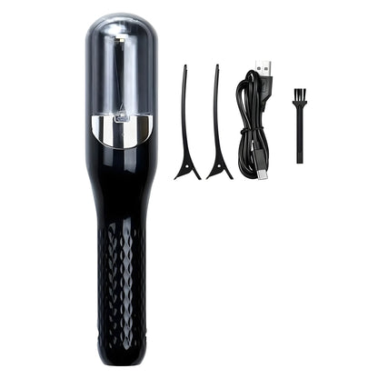 Onyx Essential Stainless Steel Cordless Split End Hair Trimmer