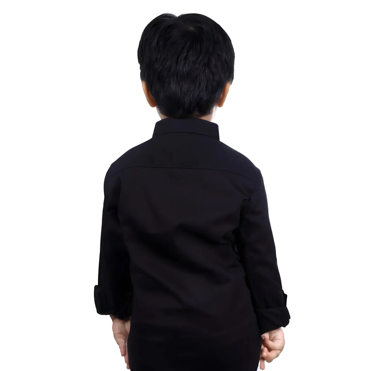 Vanya Solid Kids Shirt