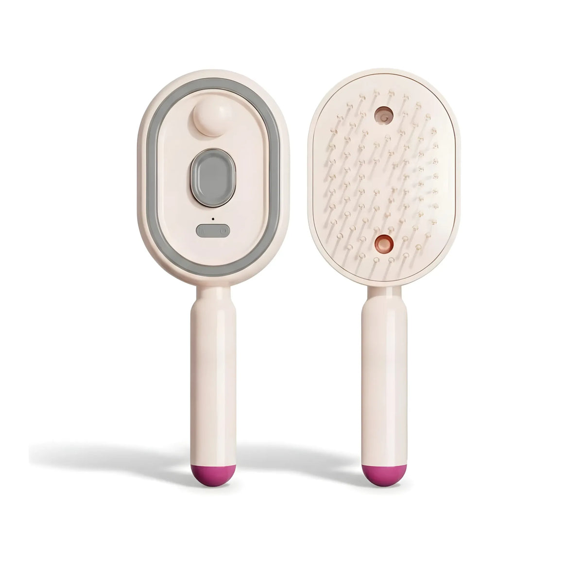 Prism Essential Plastic Handheld Steam Hair Brush Comb