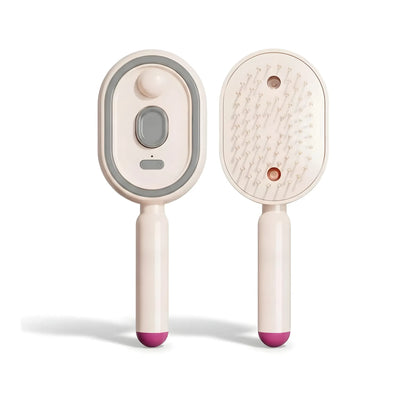 Prism Essential Plastic Handheld Steam Hair Brush Comb