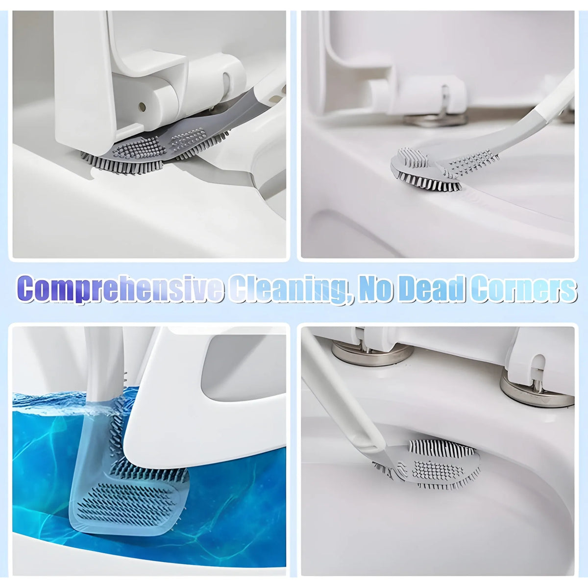 Pearl Essential Plastic Golf Toilet Brush