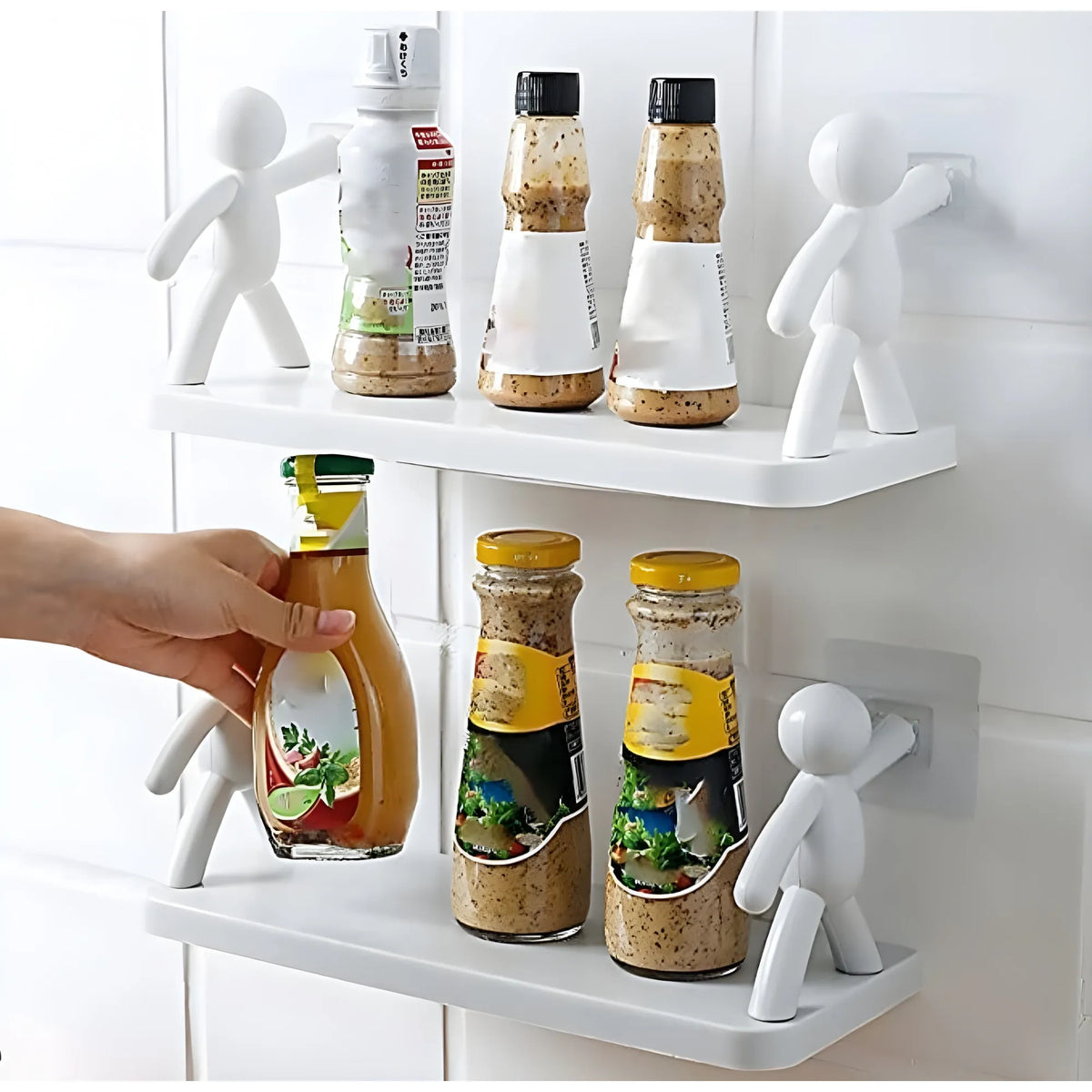 Pearl Essential Self Adhesive Multipurpose Stand Holder